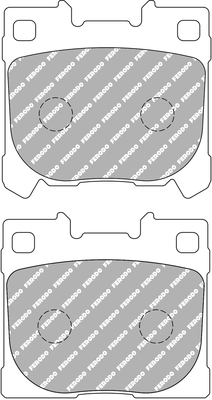 Ferodo Racing Remblokkenset, schijfrem FCP5262Z