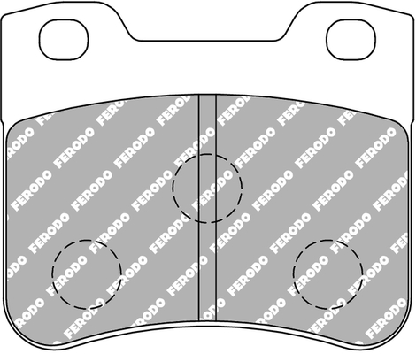 Ferodo Racing Remblokset FCP535H