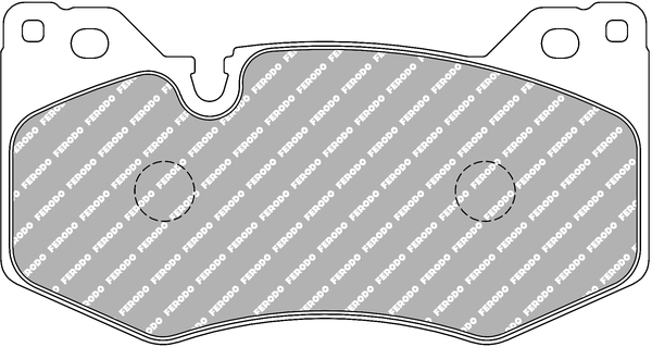 Ferodo Racing Remblokkenset, schijfrem FCP5536H