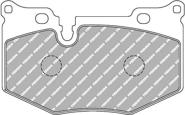 Ferodo Racing Remblokkenset, schijfrem FCP5537H