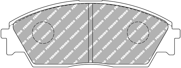 Ferodo Racing Remblokset FCP598H