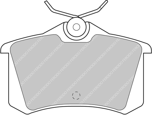 Ferodo Racing Remblokset FCP726H