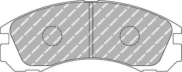 Ferodo Racing Remblokset FCP765H