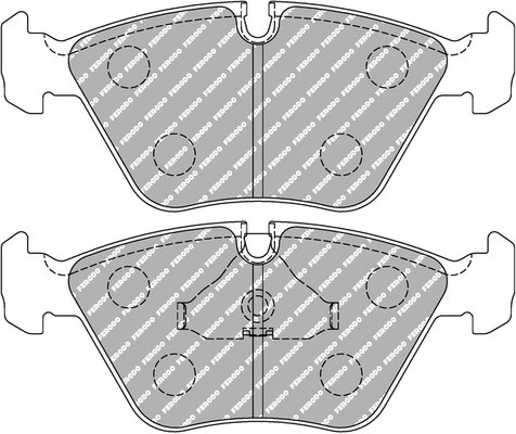 Ferodo Racing Remblokkenset, schijfrem FCP779G