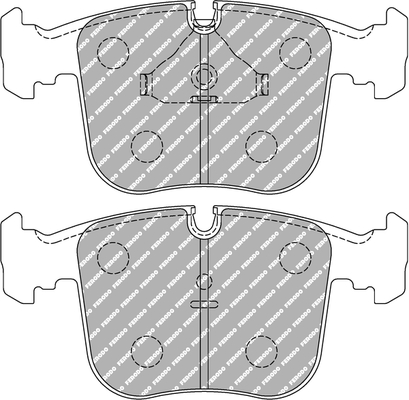 Ferodo Racing Remblokset FCP856H