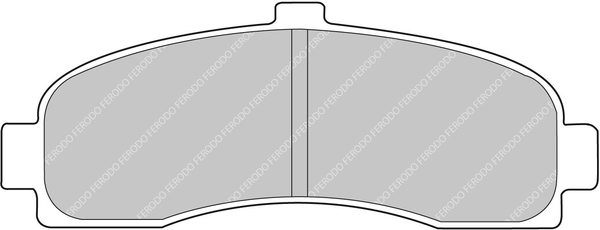 Ferodo Racing Remblokset FCP859R