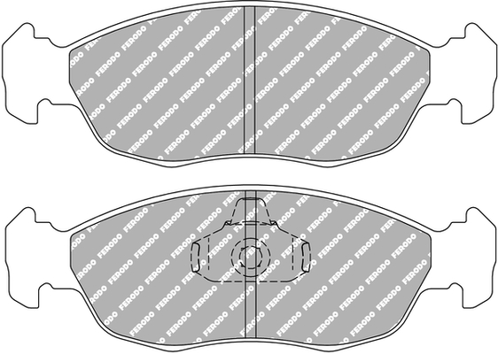 Ferodo Racing Remblokset FCP876H