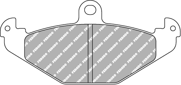 Ferodo Racing Remblokset FCP878H