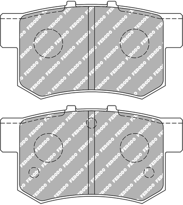 Ferodo Racing Remblokset FCP956H