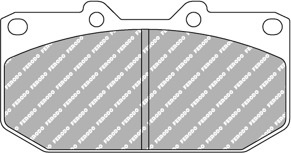 Ferodo Racing Remblokset FCP986H