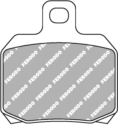 Ferodo Racing Remblokset FDB2074EF