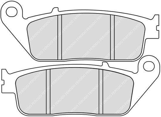 Ferodo Racing Remblokset FDB570EF