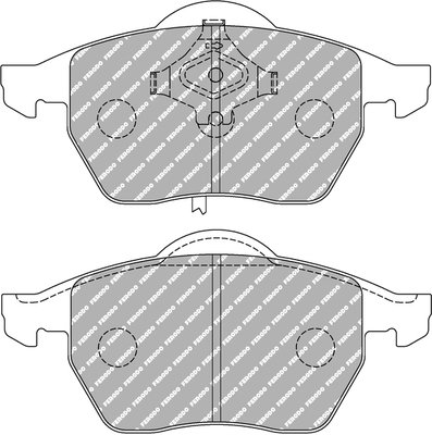 Ferodo Racing Remblokset FDS1323