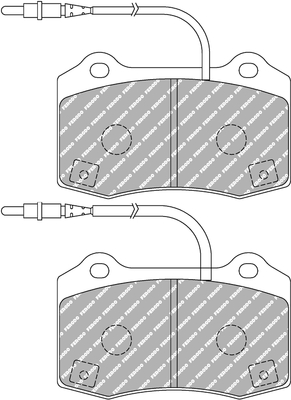 Ferodo Racing Remblokset FDS1379