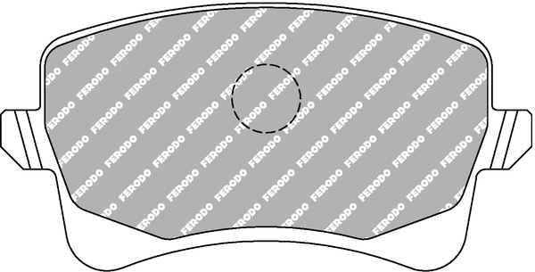 Ferodo Racing Remblokset FDS4050