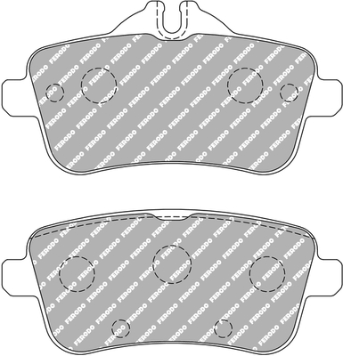 Ferodo Racing Remblokkenset, schijfrem FDS4587