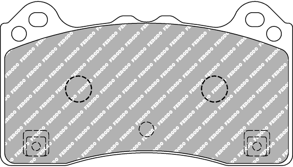 Ferodo Racing Remblokkenset, schijfrem FDS4830