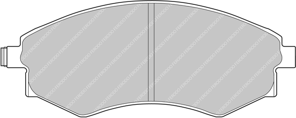 Ferodo Racing Remblokset FDS600
