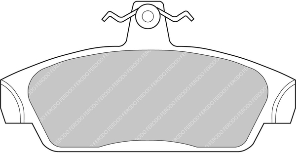 Ferodo Racing Remblokset FDS603