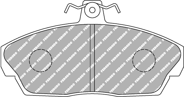 Ferodo Racing Remblokset FDS613