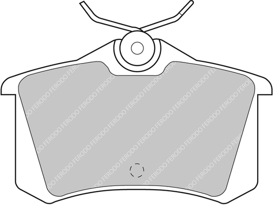 Ferodo Racing Remblokset FDS726