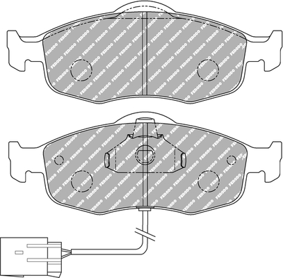 Ferodo Racing Remblokset FDS766