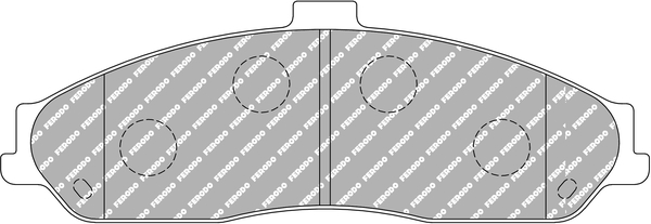 Ferodo Racing Remblokset FDSE1553