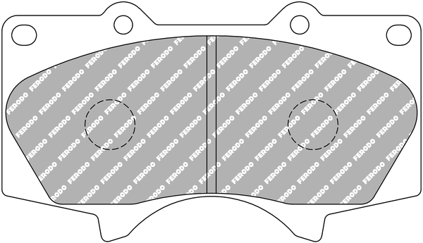 Ferodo Racing Remblokkenset, schijfrem FDSE1698