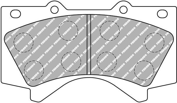 Ferodo Racing Remblokset FDSE4229