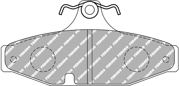 Ferodo Racing Remblokset FDSE6002