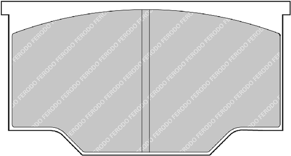 Ferodo Racing Remblokset FRP101R