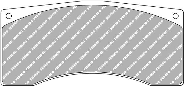 Ferodo Racing Remblokkenset, schijfrem FRP1078DB