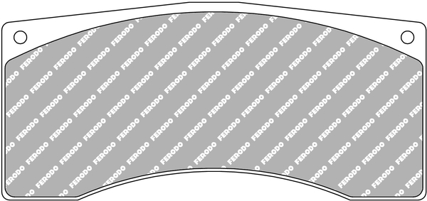Ferodo Racing Remblokkenset, schijfrem FRP1078TL163