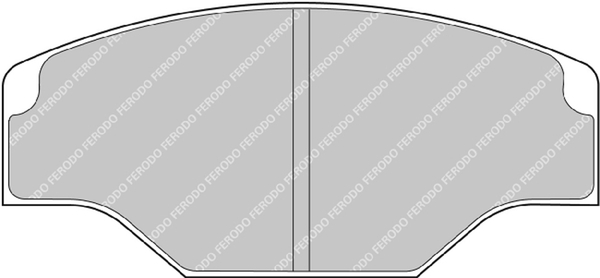 Ferodo Racing Remblokkenset, schijfrem FRP201G