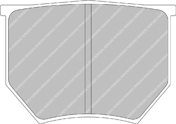 Ferodo Racing Remblokset FRP202H