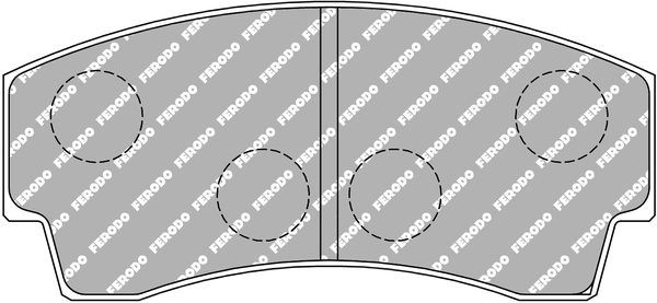 Ferodo Racing Remblokkenset, schijfrem FRP219G