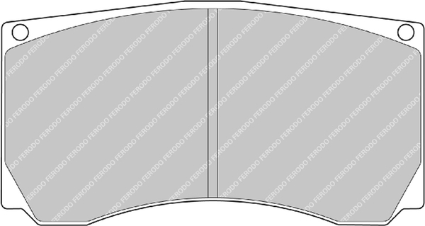 Ferodo Racing Remblokkenset, schijfrem FRP3009H