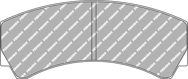 Ferodo Racing Remblokset FRP3018R