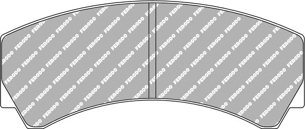 Ferodo Racing Remblokkenset, schijfrem FRP3018TL66