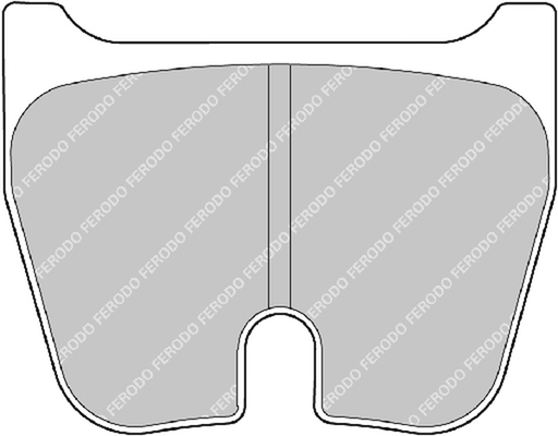 Ferodo Racing Remblokset FRP3023R