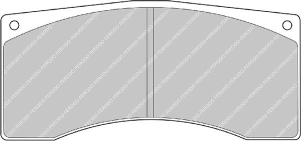 Ferodo Racing Remblokkenset, schijfrem FRP302TL163