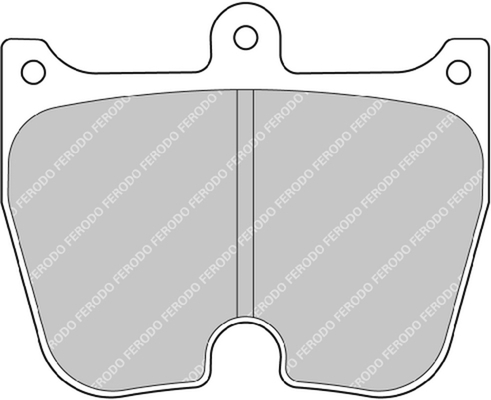 Ferodo Racing Remblokset FRP3045R
