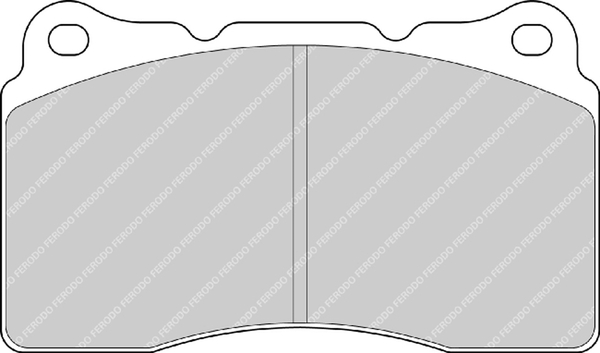 Ferodo Racing Remblokkenset, schijfrem FRP3067G