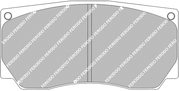 Ferodo Racing Remblokset FRP3088R