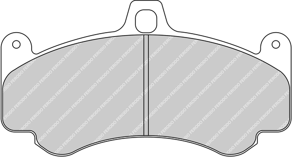 Ferodo Racing Remblokkenset, schijfrem FRP3096G