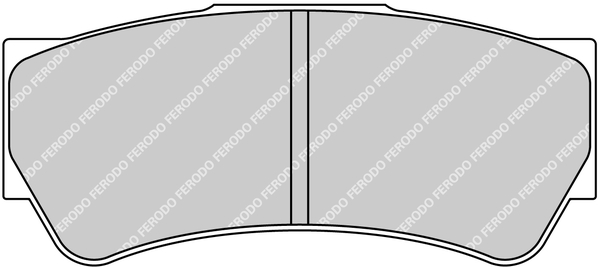 Ferodo Racing Remblokset FRP3103Z
