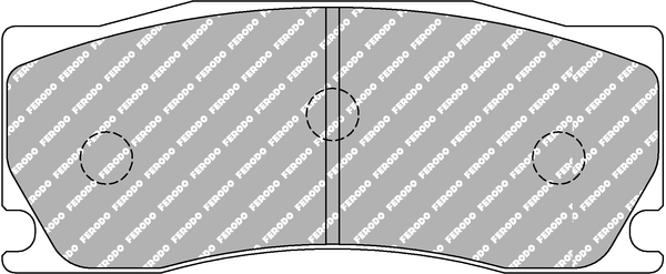 Ferodo Racing Remblokset FRP3134H