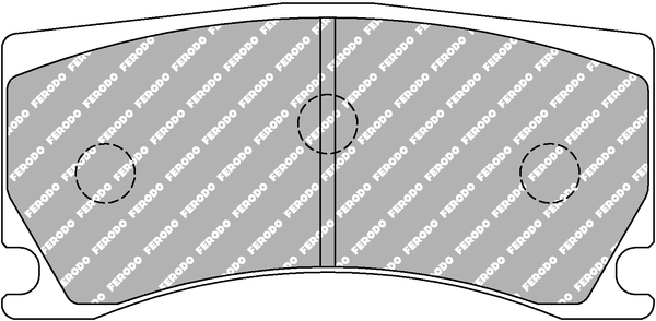 Ferodo Racing Remblokkenset, schijfrem FRP3135G