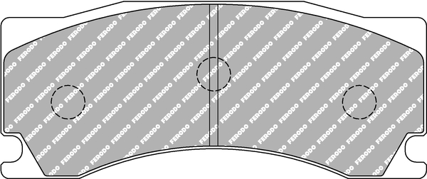 Ferodo Racing Remblokkenset, schijfrem FRP3142Z