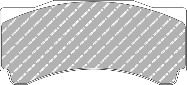 Ferodo Racing Remblokkenset, schijfrem FRP3145WB